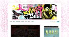 Desktop Screenshot of gangstarrgirl.com
